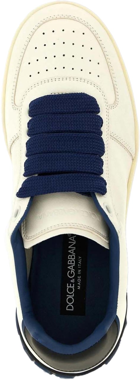 Dolce & Gabbana Dolce&Gabbana Heren Portofino Sneaker Wit Wit