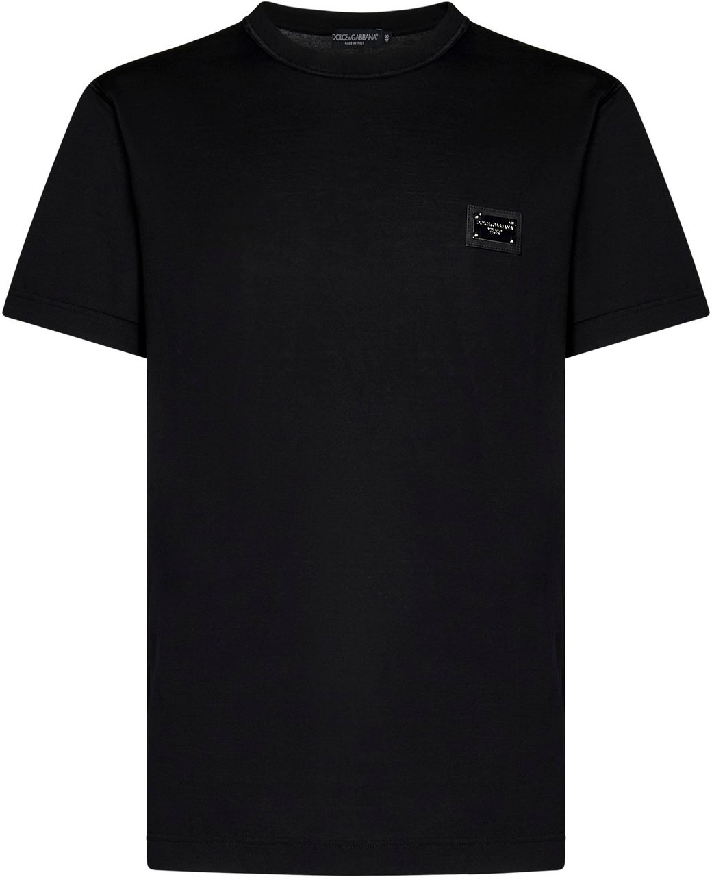 Dolce & Gabbana T-Shirts And Polos Black Zwart