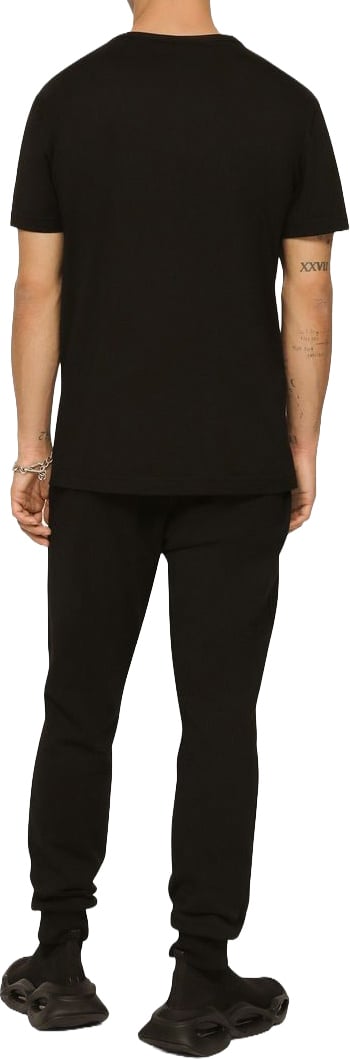 Dolce & Gabbana T-Shirts And Polos Black Zwart