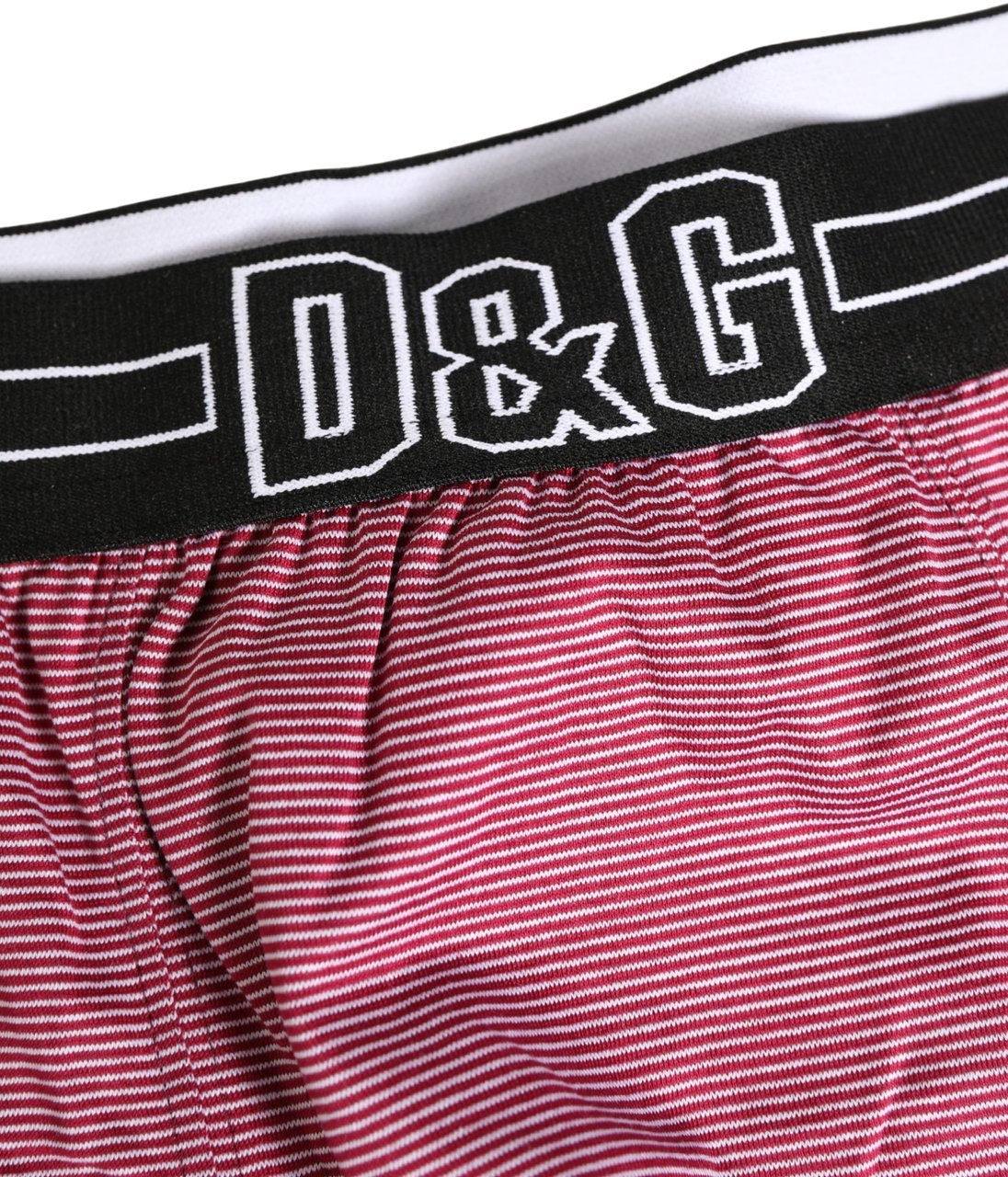 Dolce & Gabbana Pink D&G Logo Cotton Regular Boxer Underwear Roze