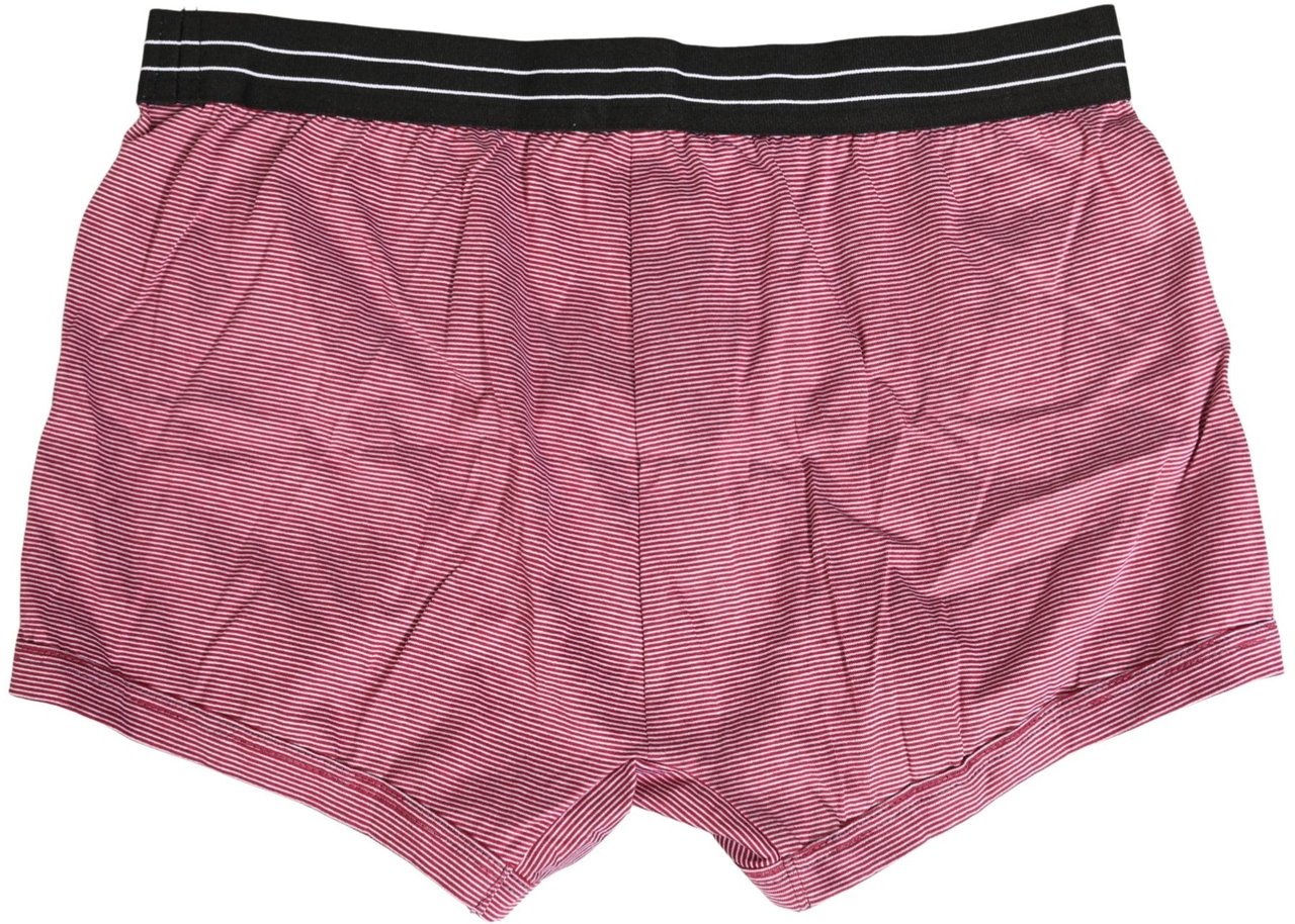 Dolce & Gabbana Pink D&G Logo Cotton Regular Boxer Underwear Roze