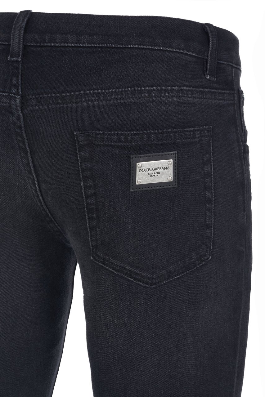 Dolce & Gabbana Jeans Donkergrijs