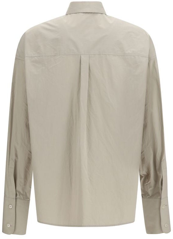Dolce & Gabbana Dolce & Gabbana Beige Cotton Dress Shirt Beige
