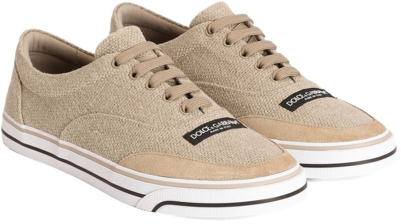 Dolce & Gabbana Sneakers Beige Beige