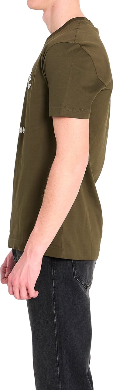 Dolce & Gabbana Cotton T-shirt Groen