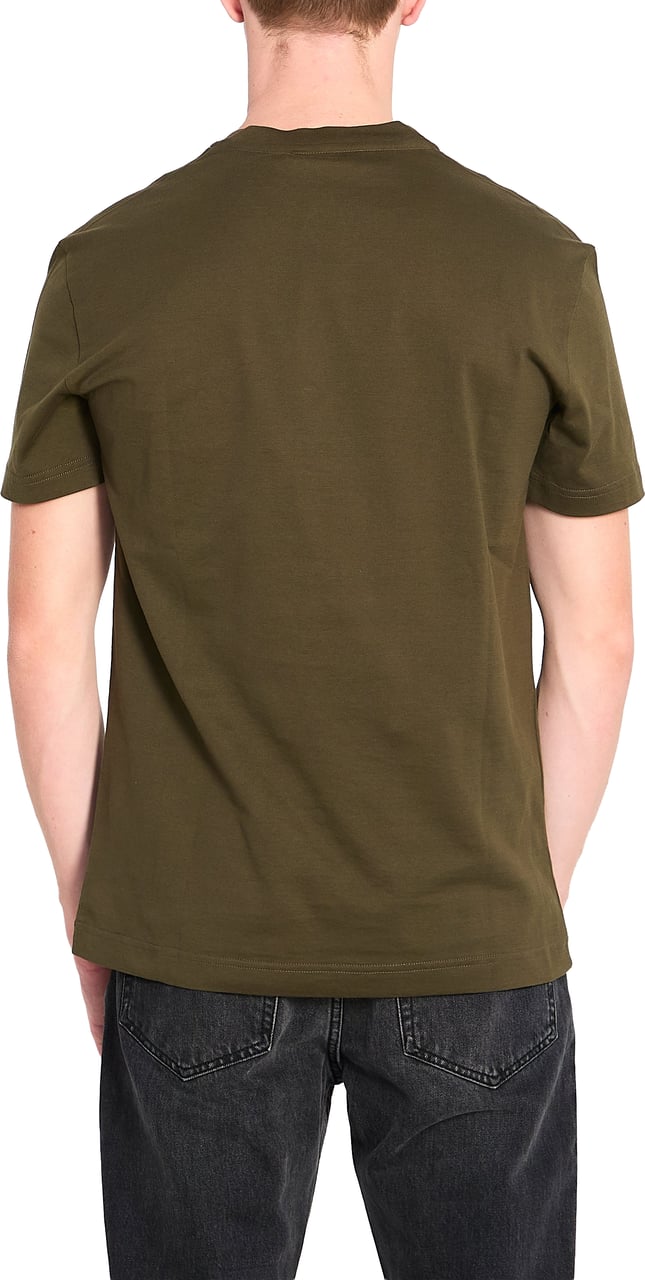 Dolce & Gabbana Cotton T-shirt Groen