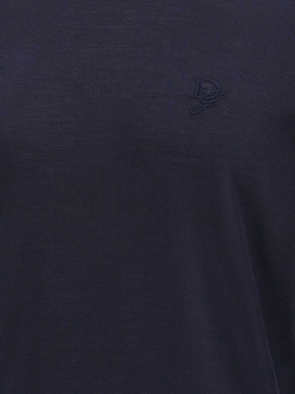 Dolce & Gabbana Blue Silk Cardigan Blauw