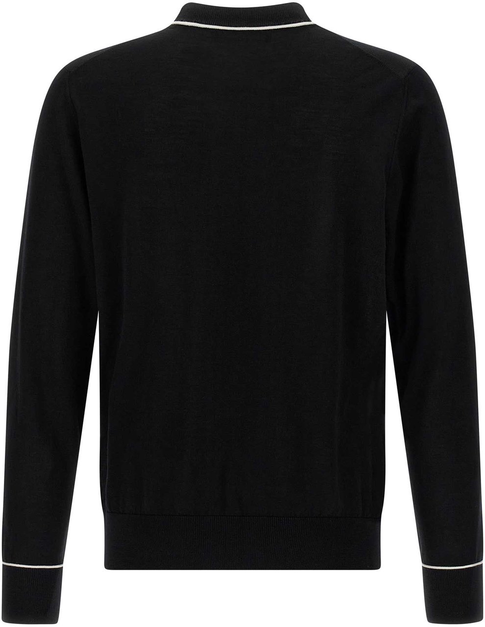 Dolce & Gabbana Black Marabou Cardigan Zwart
