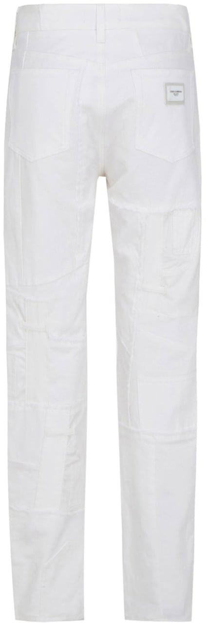 Dolce & Gabbana Dolce & Gabbana Denim Jeans Wit