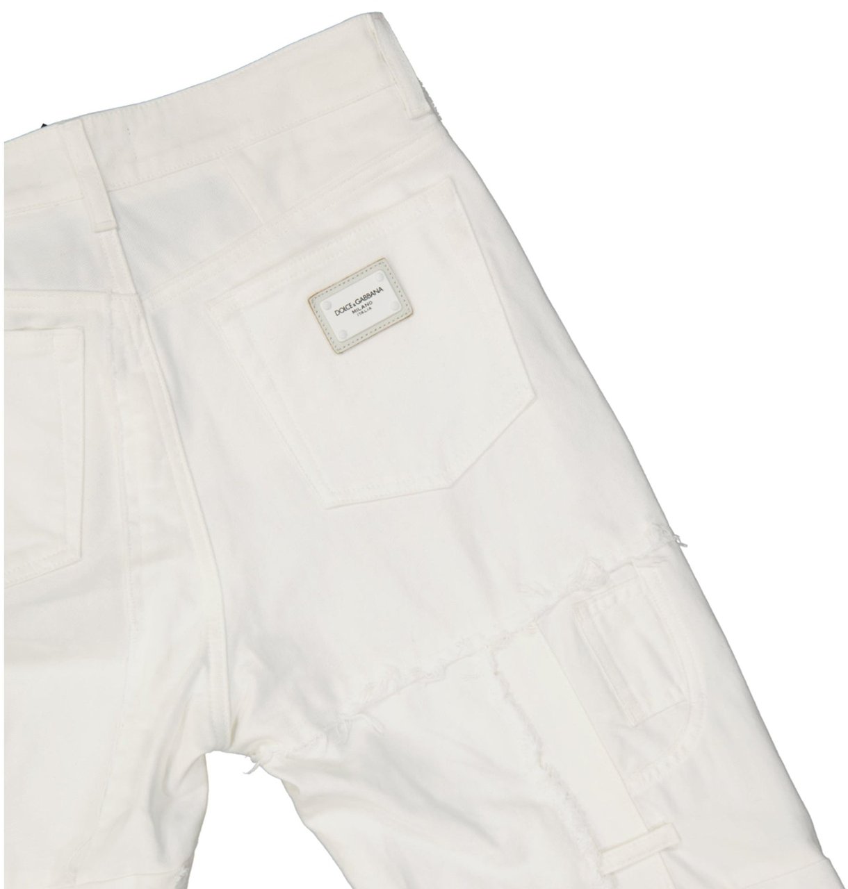 Dolce & Gabbana Dolce & Gabbana Denim Jeans Wit