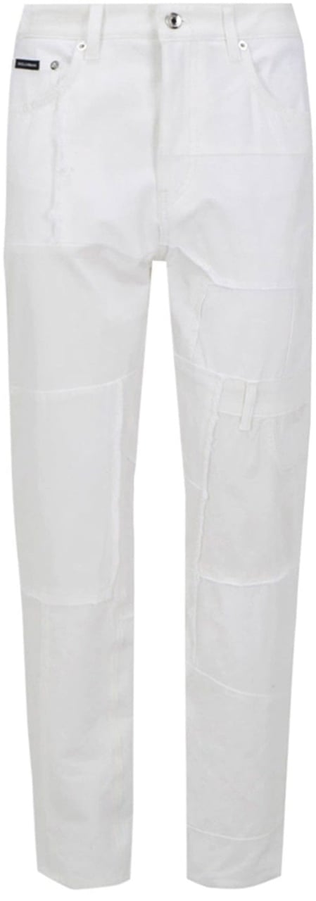 Dolce & Gabbana Dolce & Gabbana Denim Jeans Wit