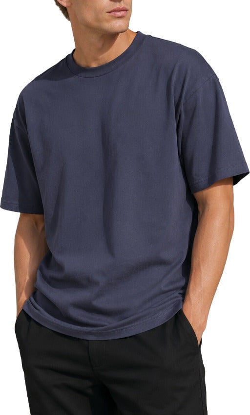 Dolce & Gabbana T-shirt Monocromo Blauw