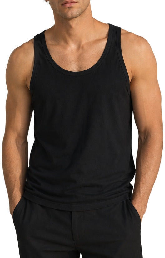 Dolce & Gabbana Tank Top Blu Blauw