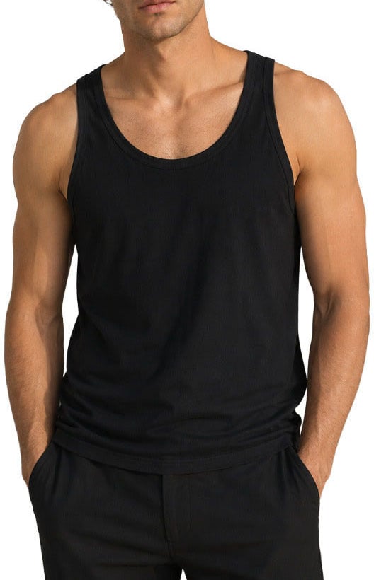 Dolce & Gabbana Tank Top Blu Blauw