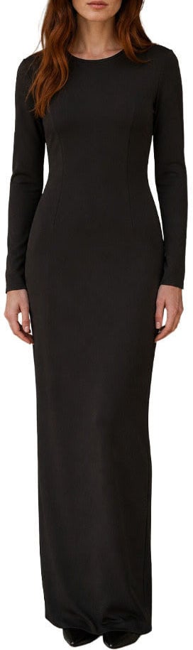 Dolce & Gabbana Dress Tubino Lungo Zwart