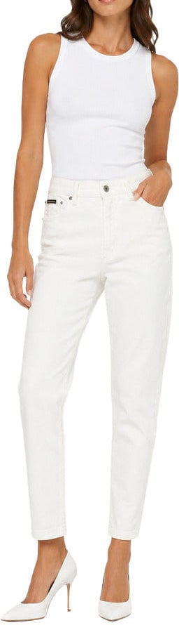 Dolce & Gabbana Jeans White Wit
