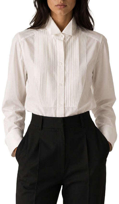 Dolce & Gabbana Shirt Smoking Wit