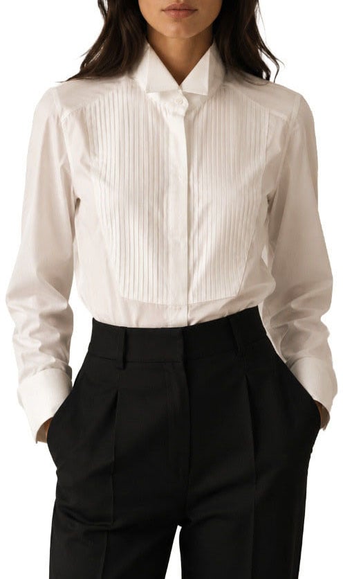 Dolce & Gabbana Shirt Smoking Wit