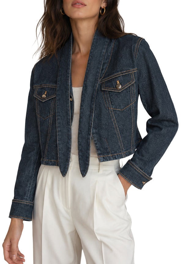 Dolce & Gabbana Jacket in Denim Blauw