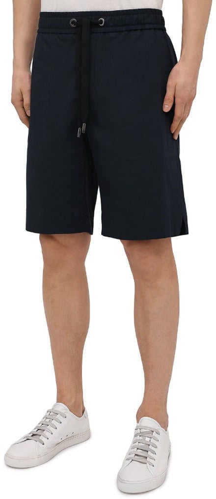 Dolce & Gabbana Pants Very Dark Blue Blauw