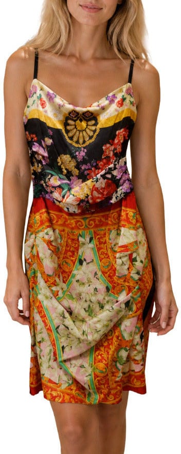 Dolce & Gabbana Dress Tubino Floreale Divers