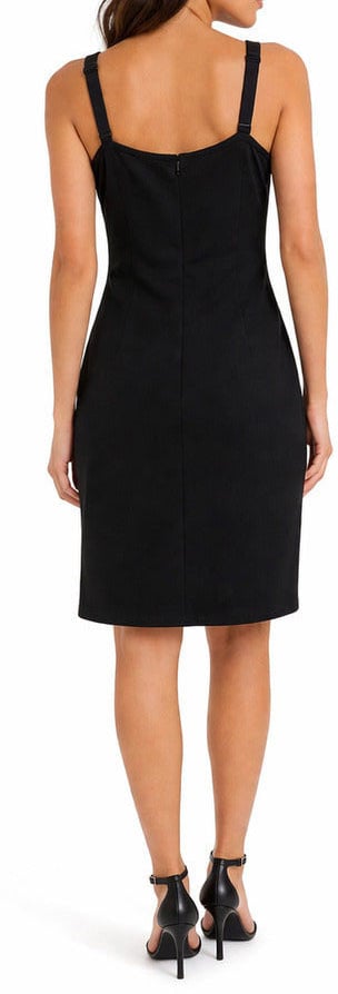 Dolce & Gabbana Dress Tubino Zwart