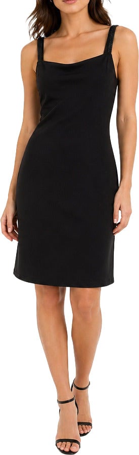 Dolce & Gabbana Dress Tubino Zwart