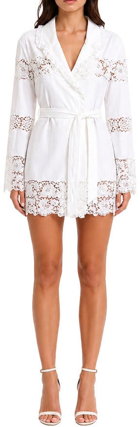 Dolce & Gabbana Jacket with Belt Wit