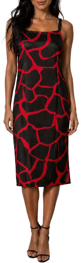 Dolce & Gabbana Dress Corto Bicolore Zwart