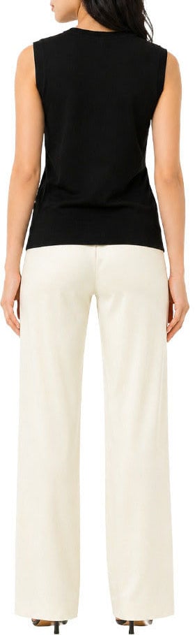 Dolce & Gabbana Knitwear Sleeveless Natura Zwart