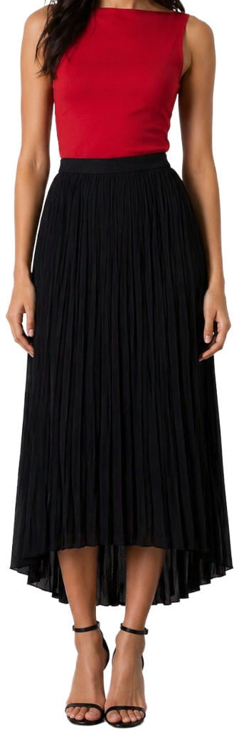 Dolce & Gabbana Skirt Asimmetrica Zwart