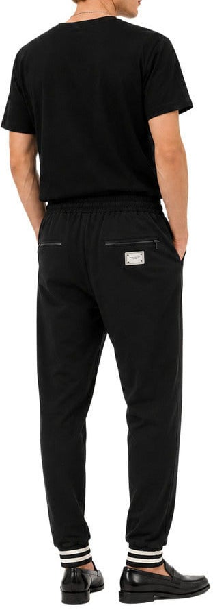 Dolce & Gabbana Trousers Tecnico Zwart