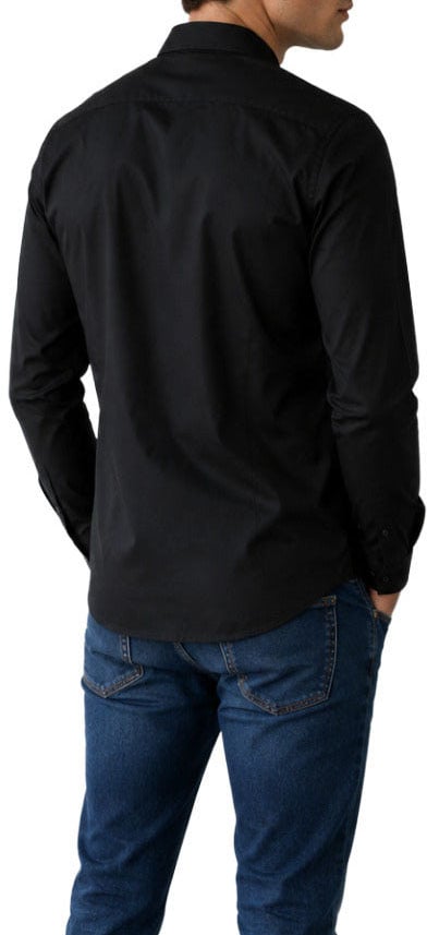 Dolce & Gabbana Shirt Gold Black Zwart