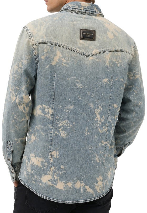 Dolce & Gabbana Jacket in Denim Divers