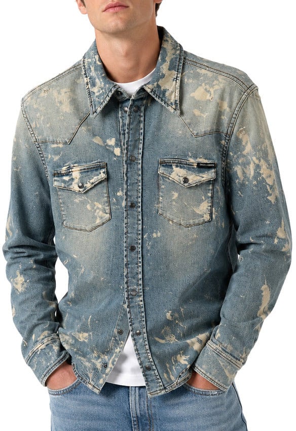 Dolce & Gabbana Jacket in Denim Divers