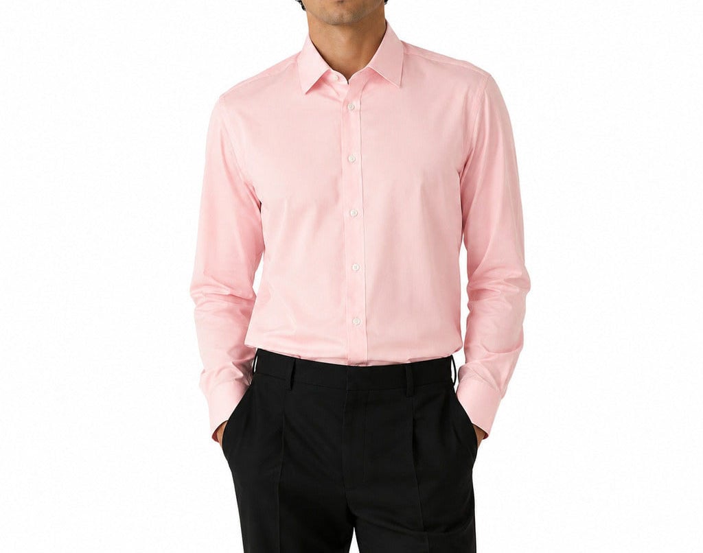 Dolce & Gabbana Shirt Classica Roze