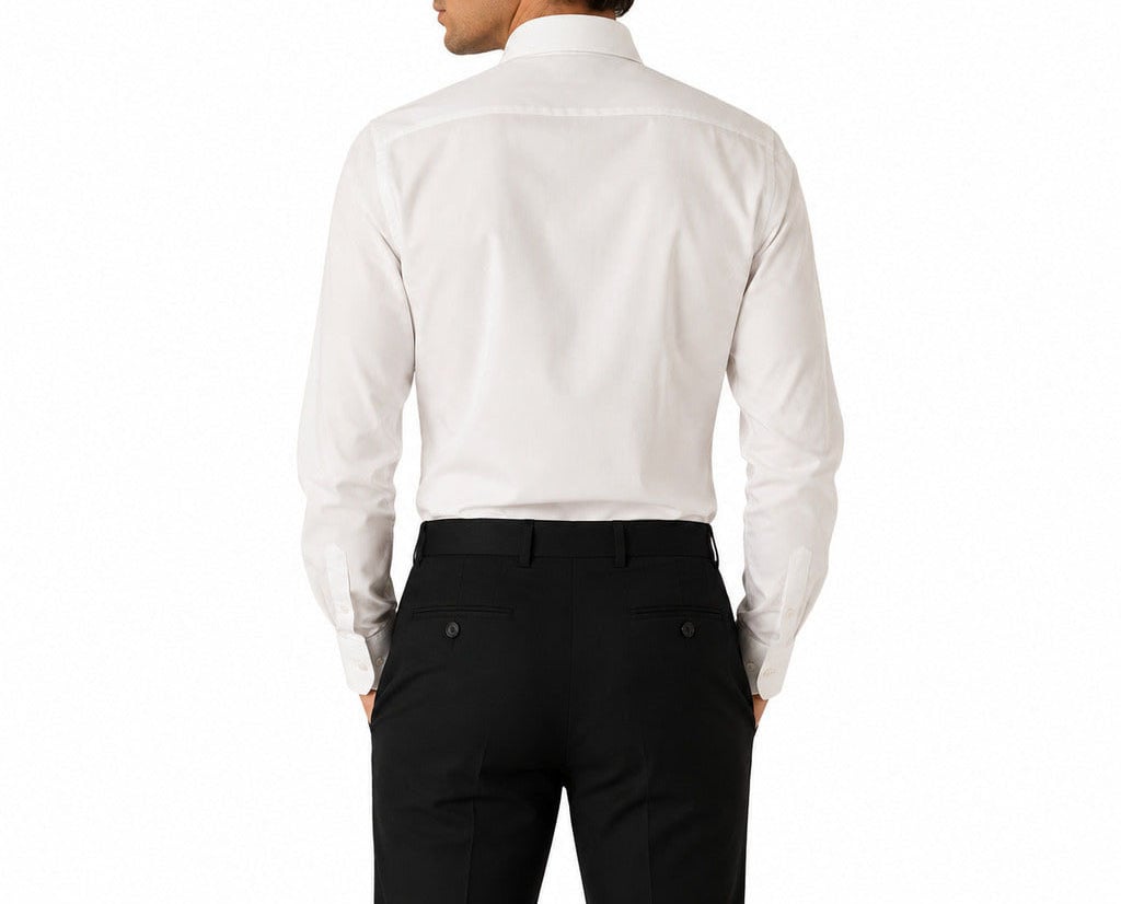Dolce & Gabbana Shirt Colletto Papillon Wit