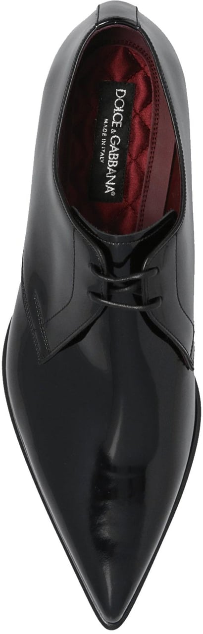 Dolce & Gabbana Dolce & Gabbana Achille Leather Derbies Divers