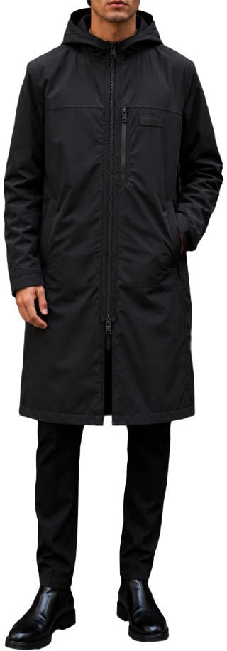 Dolce & Gabbana Jacket Antivento Lunga Zwart