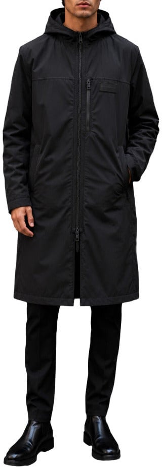 Dolce & Gabbana Jacket Antivento Lunga Zwart