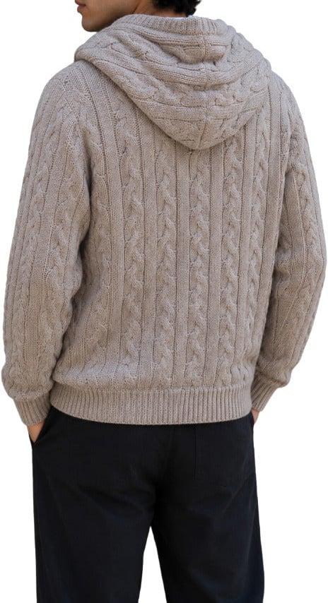 Dolce & Gabbana Jacket Wool Beige