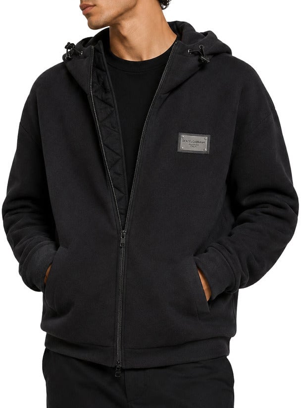 Dolce & Gabbana Jacket Imbottita Zwart