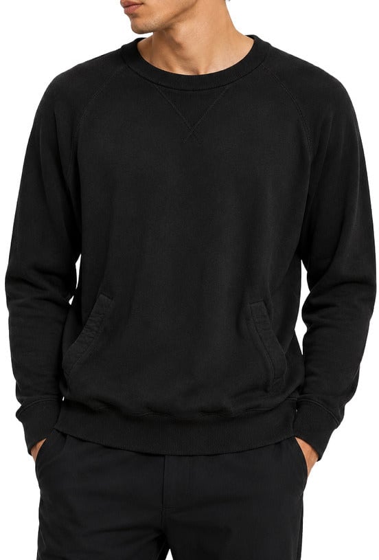 Dolce & Gabbana Knitwear with Tasche Interne Zwart
