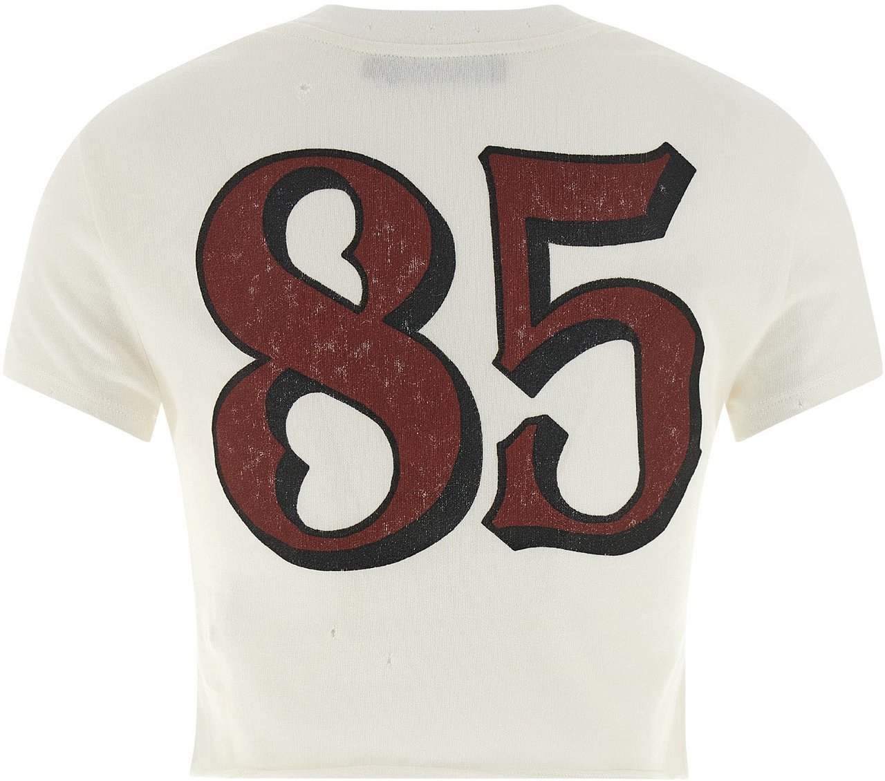Dolce & Gabbana White Cotton T-Shirt Wit