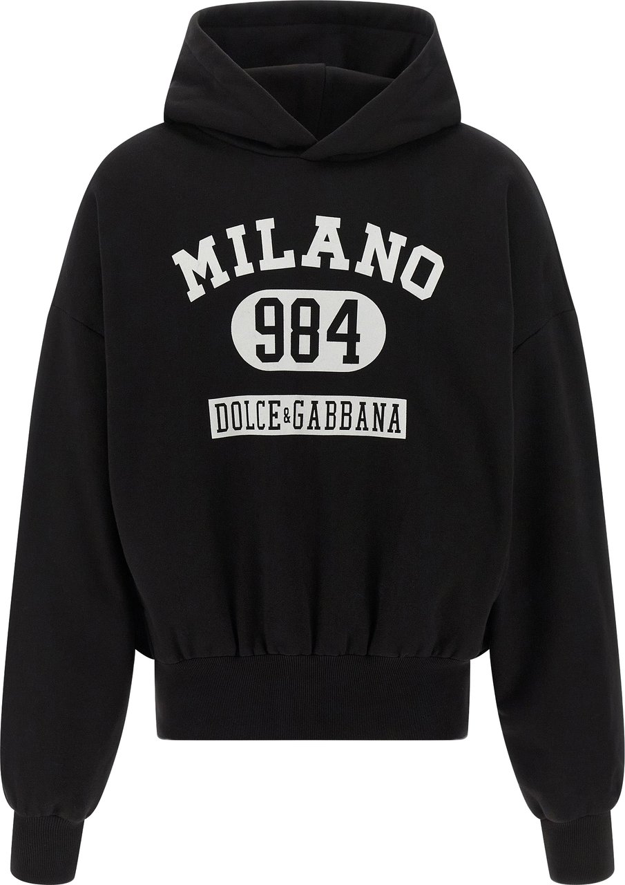 Dolce & Gabbana Bicolor Cotton Sweatshirt Divers