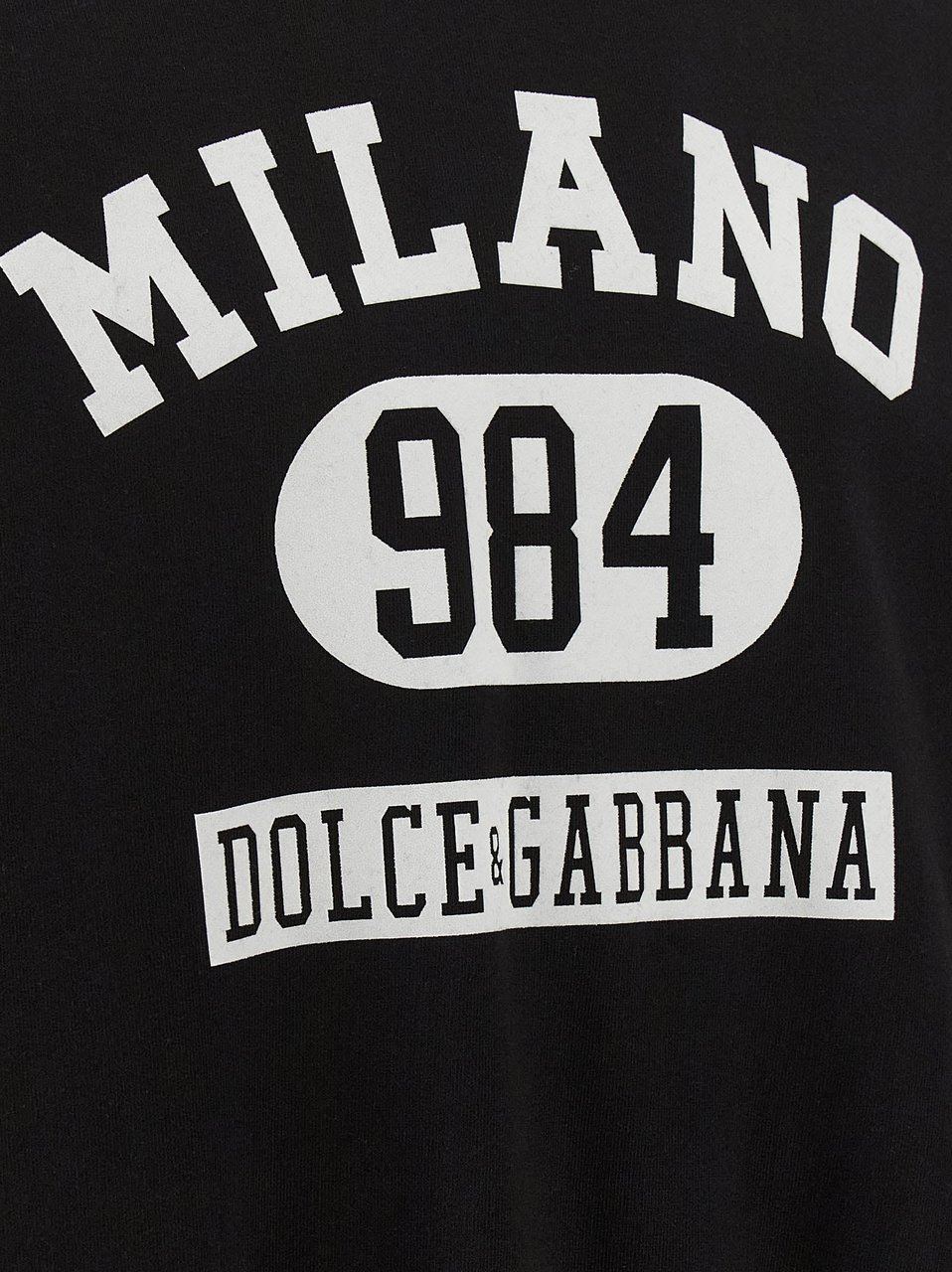 Dolce & Gabbana Bicolor Cotton Sweatshirt Divers