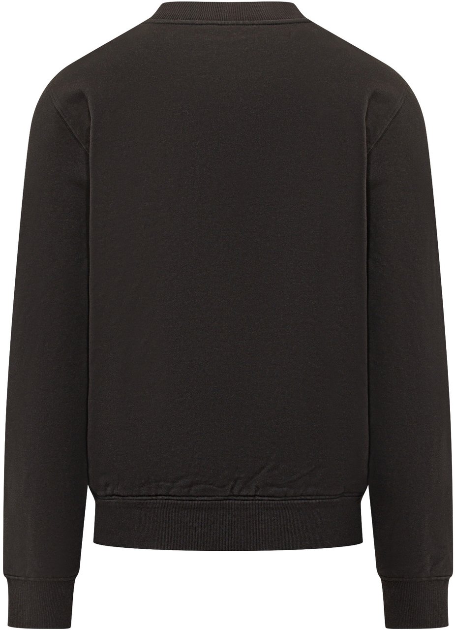 Dolce & Gabbana Felpa Giro ML Zwart