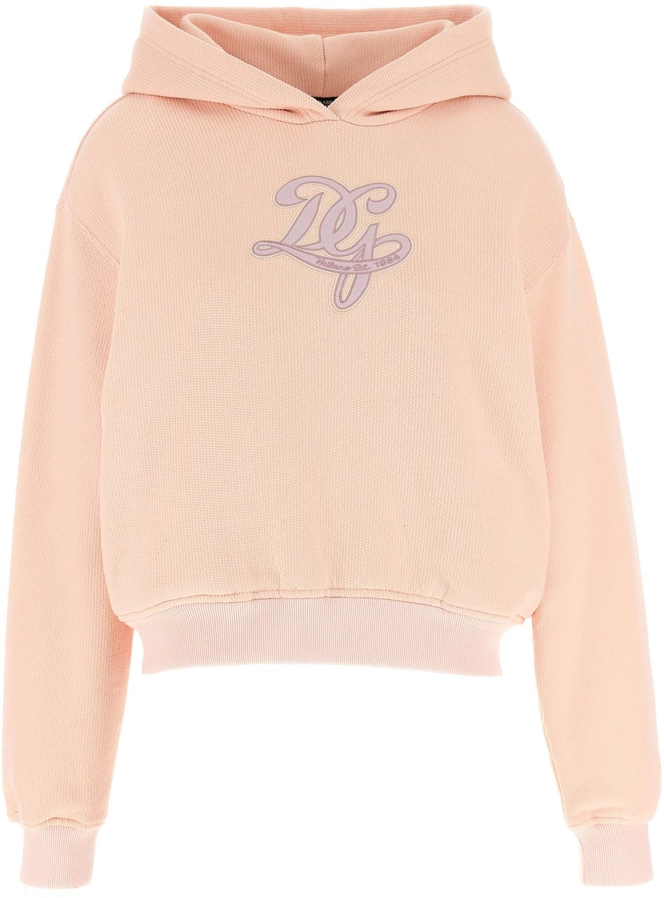 Dolce & Gabbana Multicolor Cotton Hoodie Divers