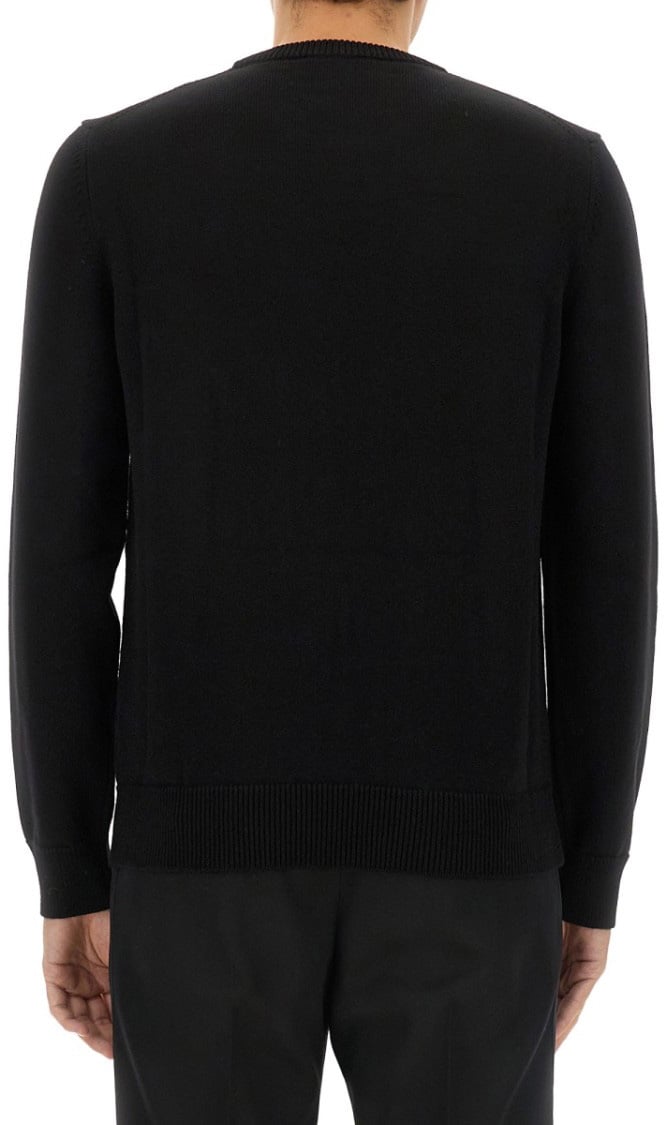 Dolce & Gabbana Wool Jersey. Zwart