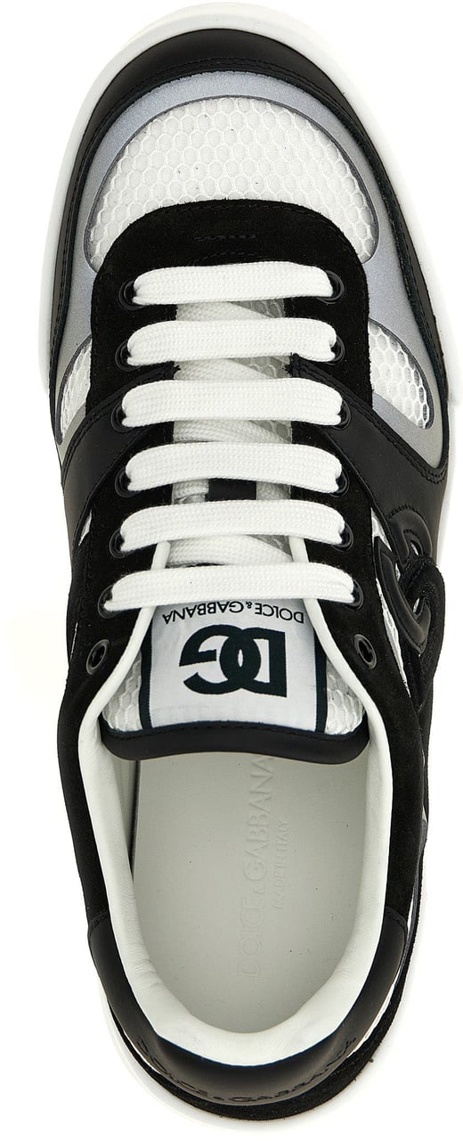 Dolce & Gabbana Bicolor Calfskin Sneakers Divers